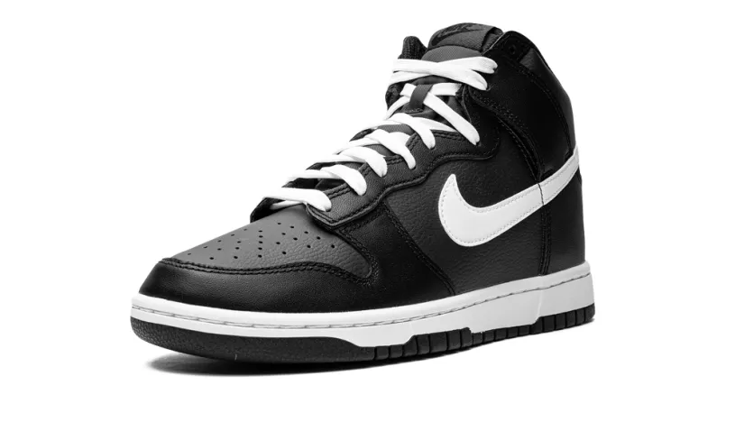 Nike Dunk Dunk High 'Black White'